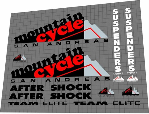 Set decalcomanie elite squadra - set,