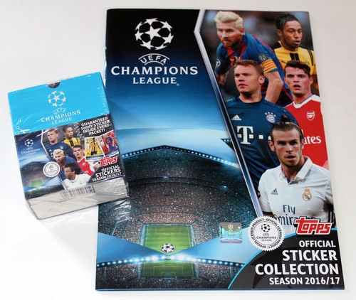 Topps champions league - topps,