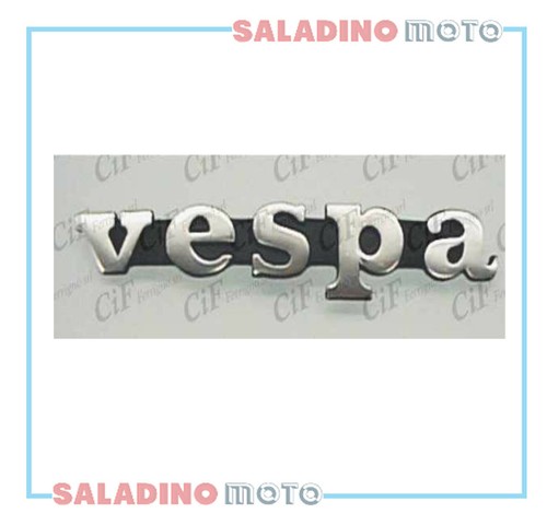 Targhetta scritta vespa - targhetta, per