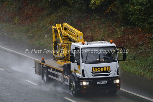 Truck photo 12x8 iveco - truck,