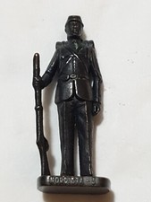 Soldatini metallo Kinder  Nordista 3 sorpresa