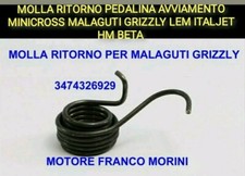 Molla pedalina per minicross - molla,
