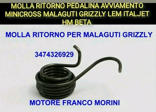 Molla pedalina per - molla,