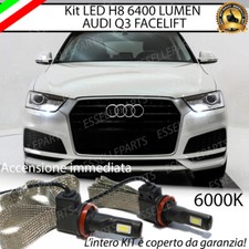 COPPIA LAMPADE H8 LED CANBUS