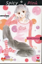 SPICY PINK 1 planet manga prima edizione 2009