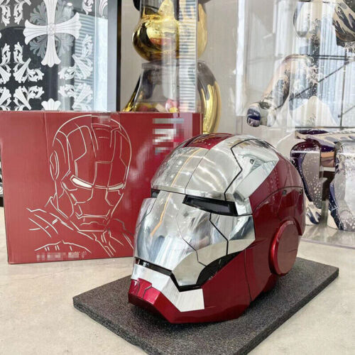 Casco iron man - mk5, 1:1