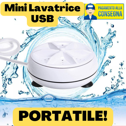 Originale mini lavatrice - mini, usb
