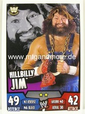 Slam Attax Rumble - Hillbilly Jim - Legends