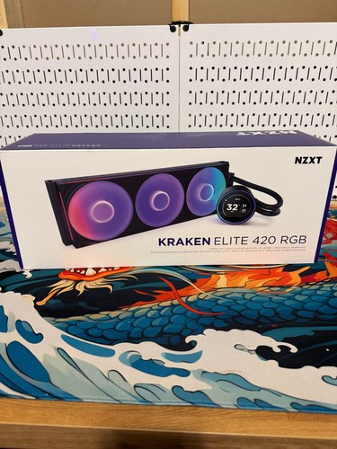 Nzxt kraken elite - kraken, 420