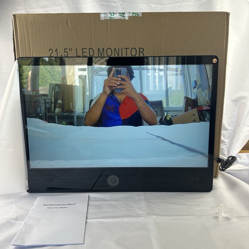 Monitor vista pubblica - , 21,5"