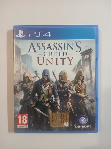 Assassin creed unity ps4 - assassin's,