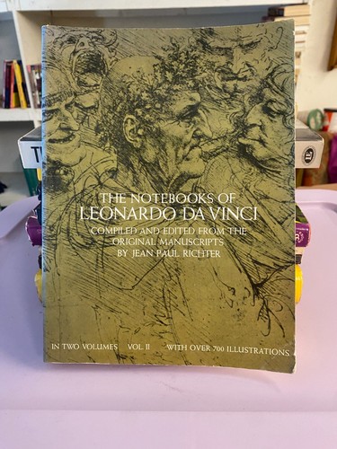 The notebooks leonardo - notebooks, da