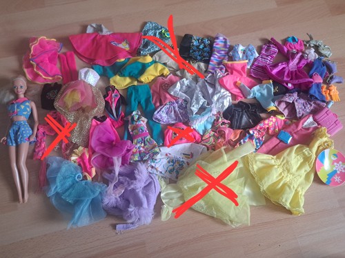 Lotto barbie vintage - barbie, retrò