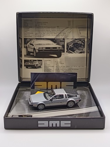 Minichamps delorean - minichamps, 1/43