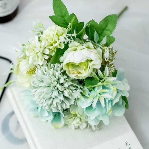 Bouquet rose artificiali - rose,