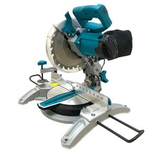 Sega Troncatrice Radiale per Legno 1300W 5000Giri/min Lama Ø210mm Taglio 0-45° 