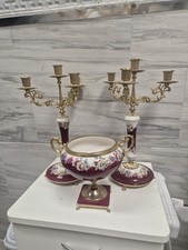 Candlesticks plus centerpiece - candlesticks,