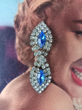 Orecchini pendenti vintage