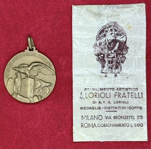 Medaglia in bronzo - ww,