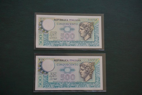 Lire 500 mercurio - mercurio:, coppia