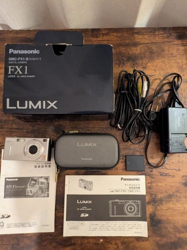 Panasonic lumix dmc fx01 - panasonic,