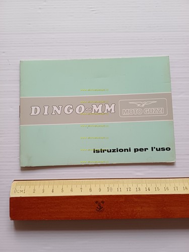Moto guzzi dingo 1974 - mm,