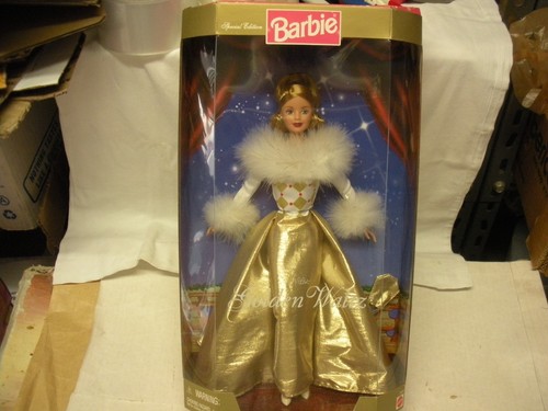 Vintage stupenda barbie - vintage, golden