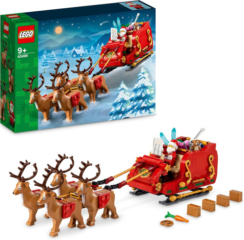 Slitta babbo natale - slitta,