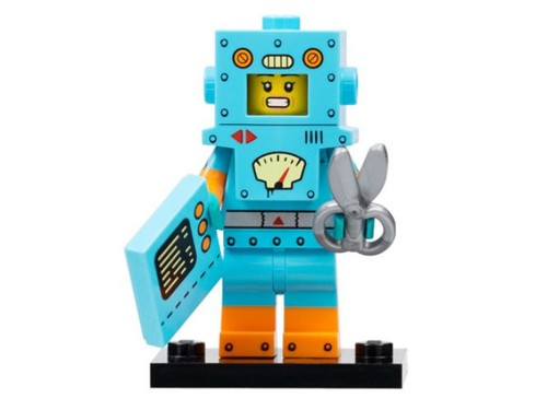 Lego set col23 cardboard - set,