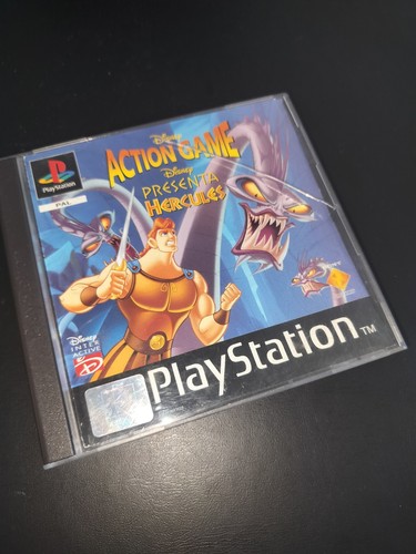 Disney hercules ps1 completo - disney,