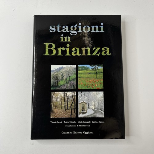 Libro stagioni brianza - stagioni, ed