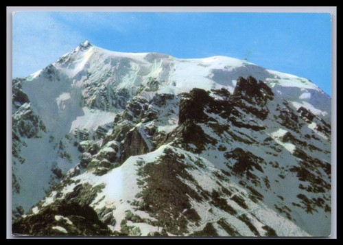 Cartolina ortles val venosta - cartolina,