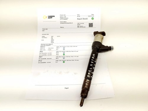 Iniettore carburante opel - carburante,