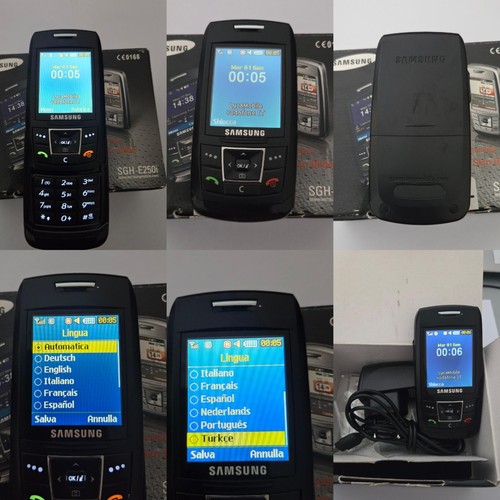 Cellulare samsung sgh e250i - cellulare,