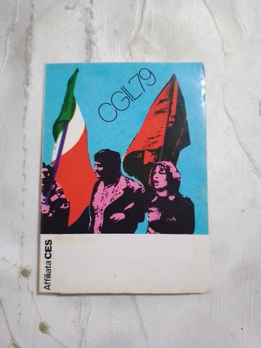 Tessera l 1979 - c.g.i.l,