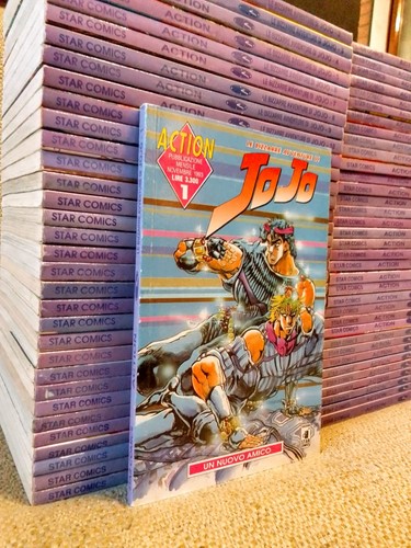 Bizzarre avventure jojo - le,
