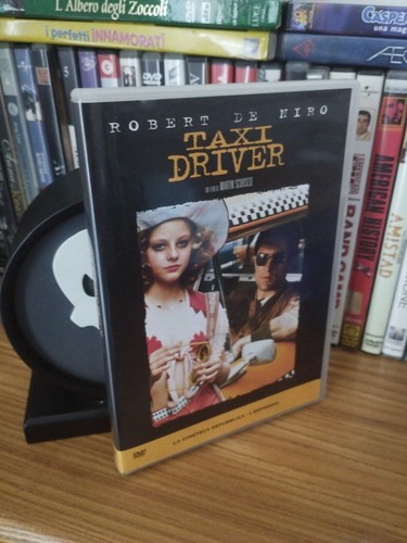 Taxi driver dvd scorsese - dvd, de