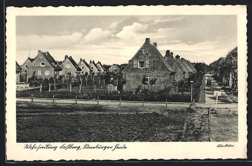 Cartolina faßberg - faßberg, /