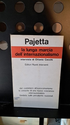 Pajetta lunga marcia - pajetta,la,