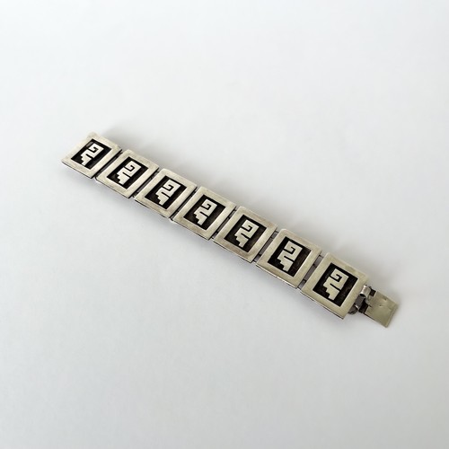 Bracciale vintage taxco - bracciale,