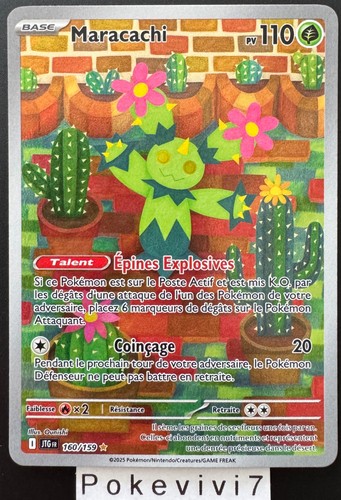 Carte pokemon maracachi - pokemon,