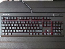 Corsair STRAFE Gaming Keyboard (Cherry MX Red, ITA layout)