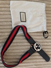 *AUTENTICA* Cintura Gucci WEB