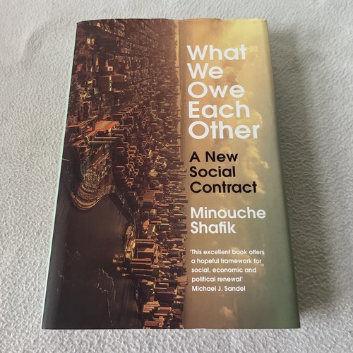 What owe each other - owe, new