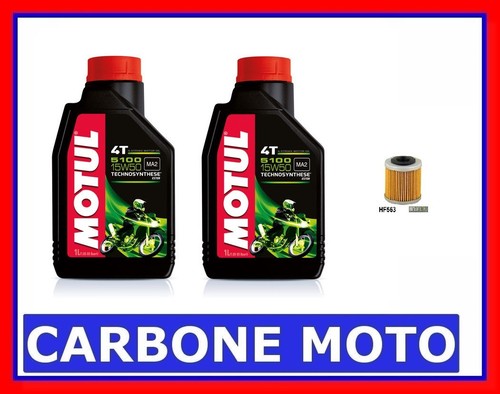 Kit tagliando olio - olio, 15w50
