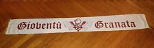 Sciarpa Ultras Torino, Gioventù Granata, Raso Stampato, Vintage Anni 90.