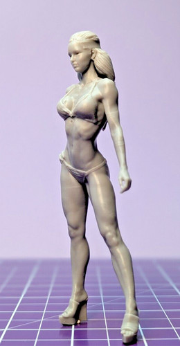 Bikini ragazza dolce - , muscoloso