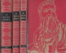 LD- LA SACRA BIBBIA 3 VOLUMI