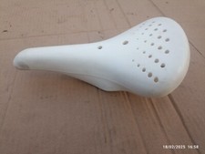 Sedile sella Bici  San Marco  MADE IN ITALY Bianca