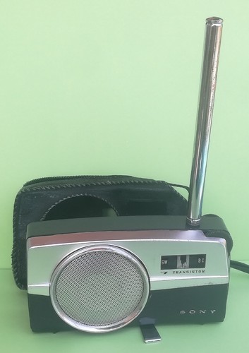 Radio vintage sony 725 - radio, 7
